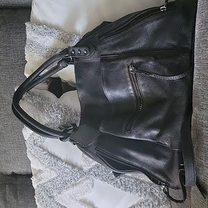 Black Free People Bag